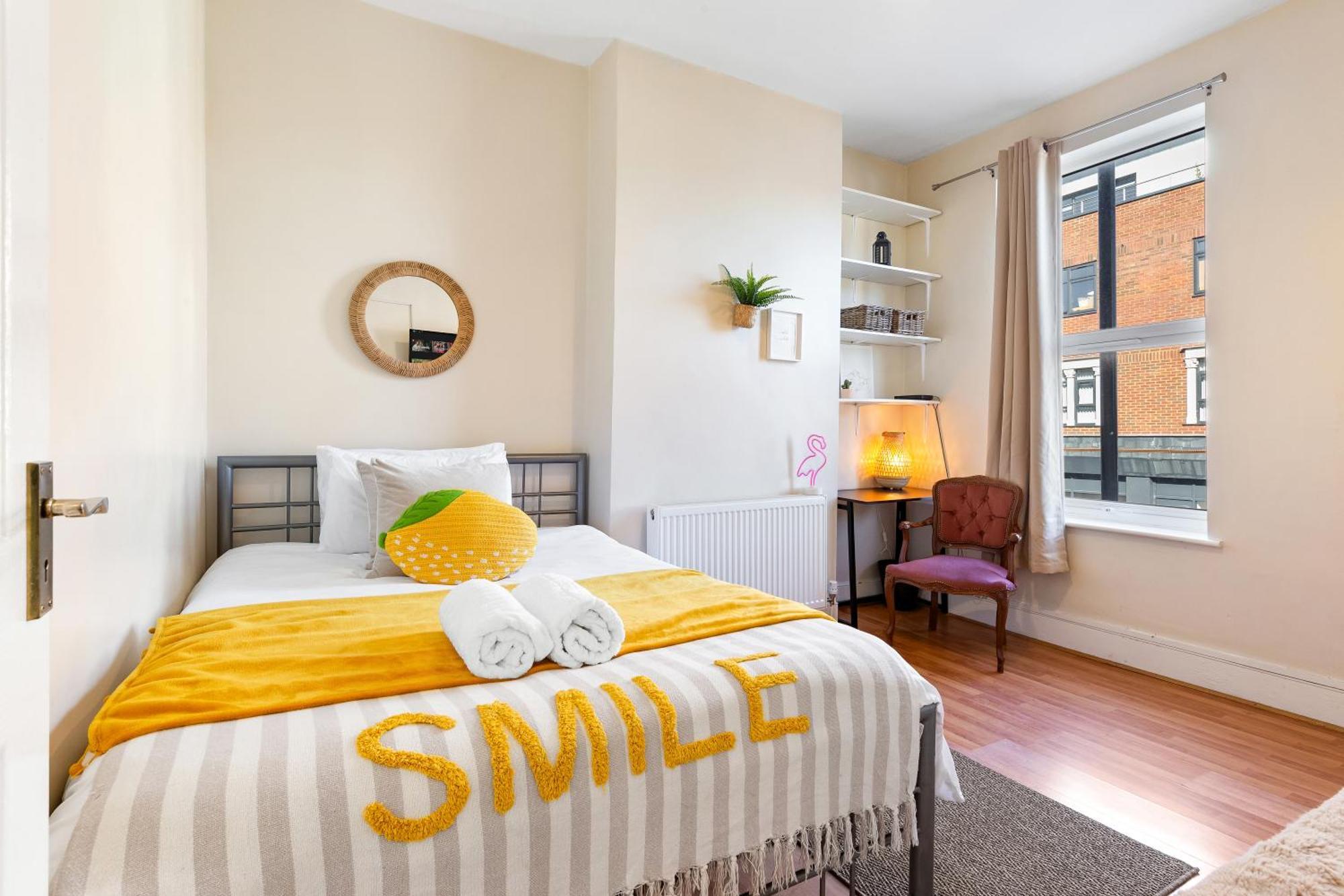 Big Ben, 10 Mins To Bridge, 5 Min Croydon, 30 Min Airport * Londen